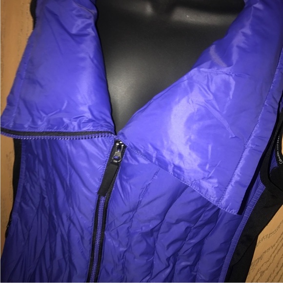 Royal Blue Calvin Klein Down Vest - Picture 3 of 5